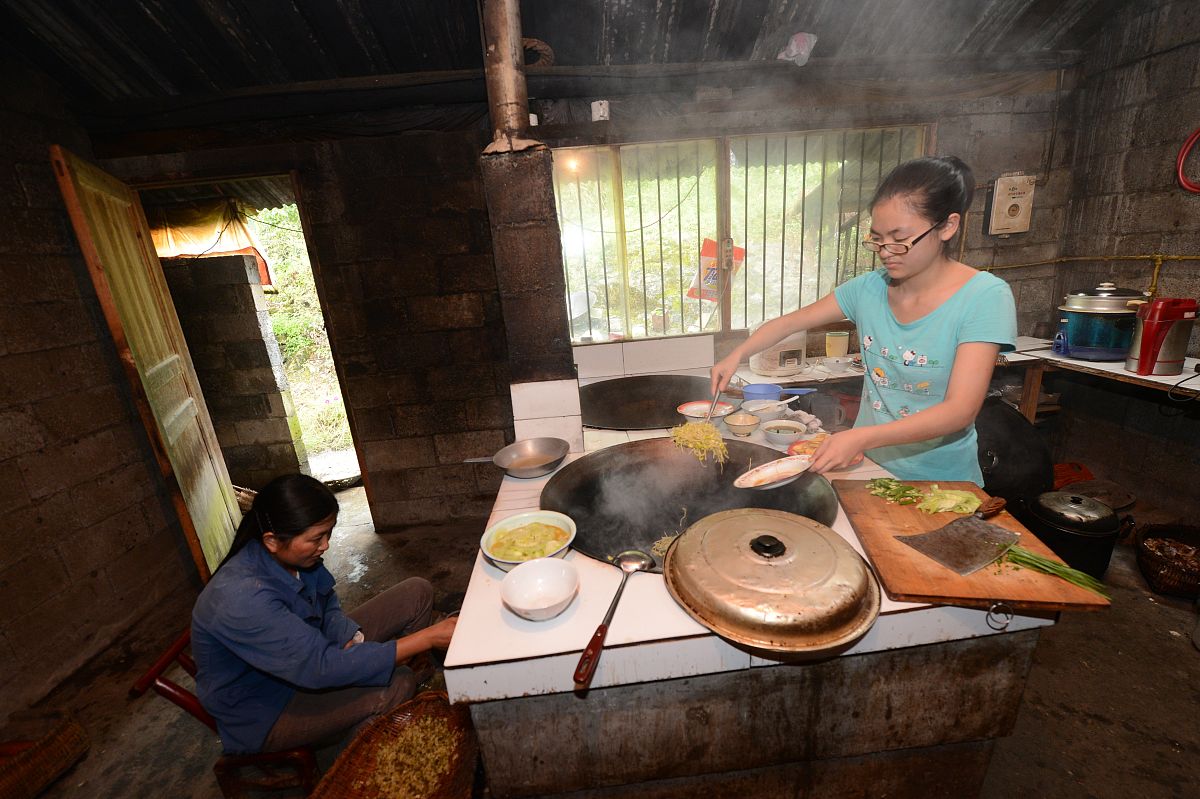 炊烟：与饮食文化、生活质量和环境保护息息相关