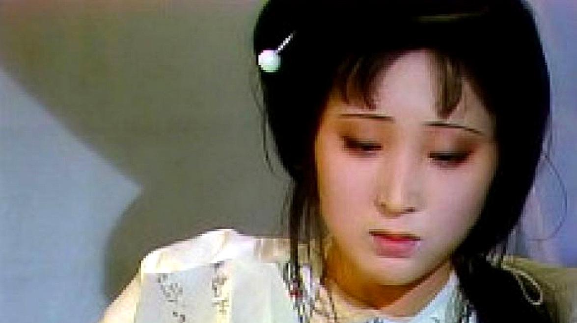 [图]陈力30年后一曲《葬花吟》,纪念陈晓旭,却唱的自己两眼泪光