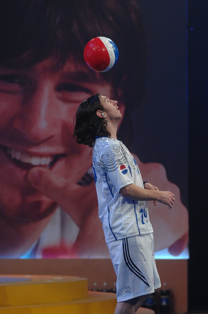 截止今天梅西代表国家队进球总数多少？