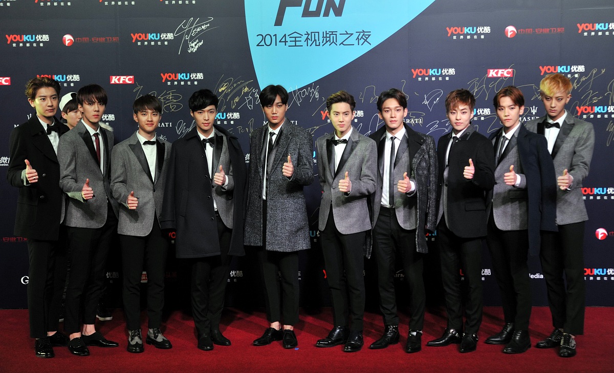 WINNER在韩国有多火？人气爆棚的YG男子组合