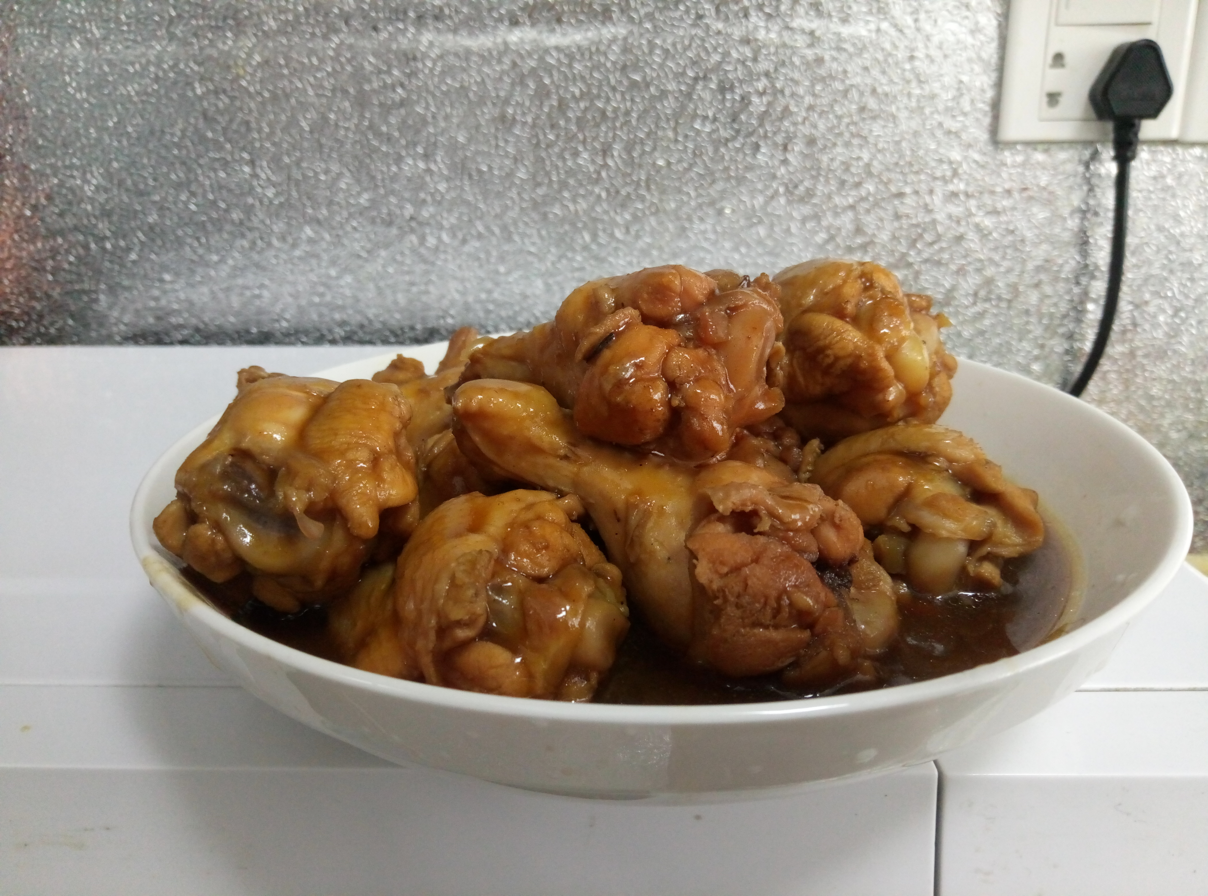 这样做的小鸡腿太好吃的,肉香多汁入味,好吃又简单一盘都不够吃