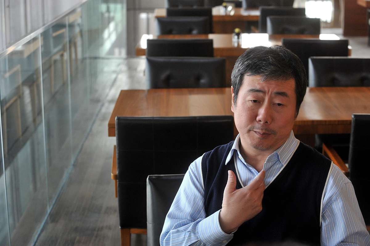 (摄影师要求禁止网站客户下载!!!)2011年12月9日讯,北京,近日方宏进接