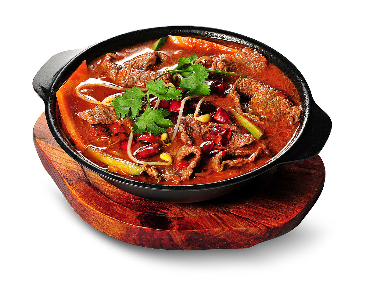 铁板饭,铁锅饭,多种类高清美食素材.