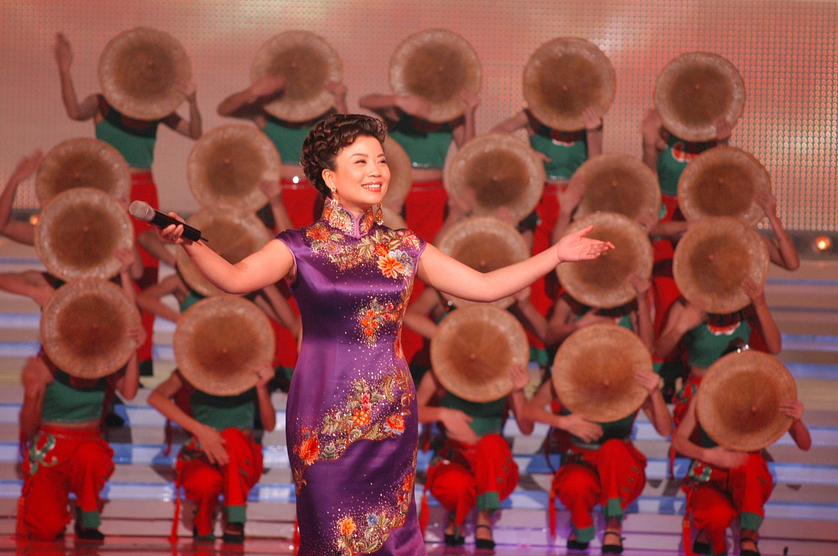 2007年1月1日元旦晚上,众多著名歌手在海南三亚美丽之冠为三亚市城市