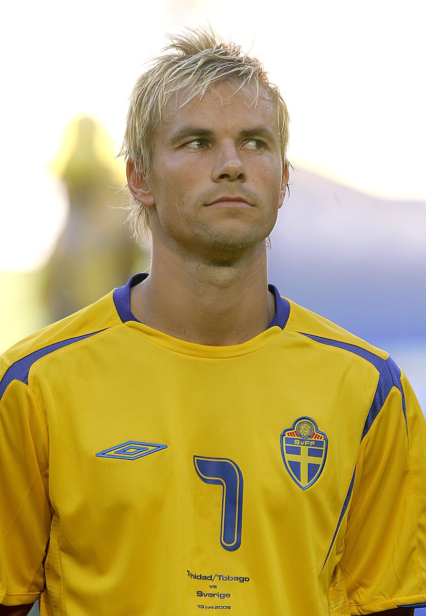 sweden's niclas alexandersson+++_+++世界杯b组,瑞典,特立尼达和多