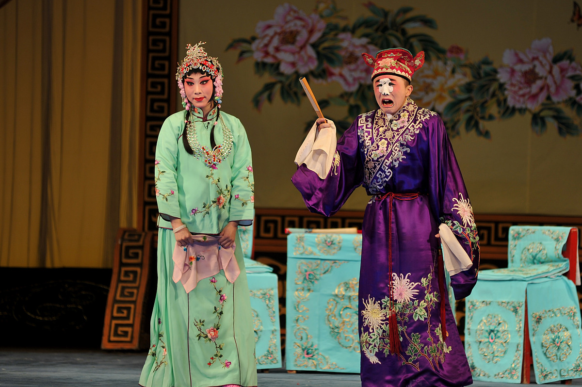 2016年01月14日讯,江苏省南京市,,第六届中国京剧优秀青年演员研究生