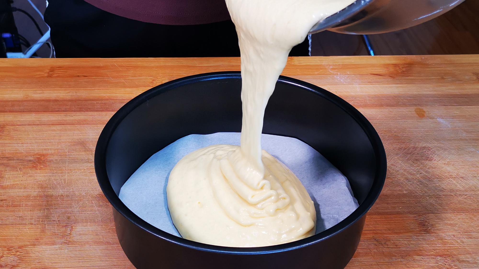 自从知道蒸锅可以蒸蛋糕,我家1周做3次,松软香甜,出锅秒光