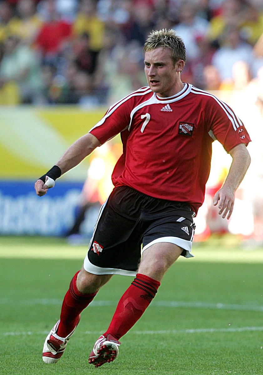 trinidad and tobago's christopher birchall+++_+++世界杯b组,瑞典,