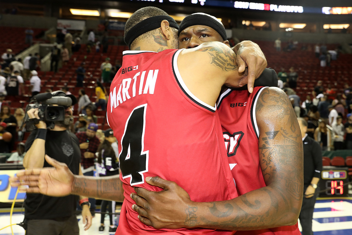 船长杰克逊领衔昔日nba众星出战big3第9周 答案艾弗森观战助威