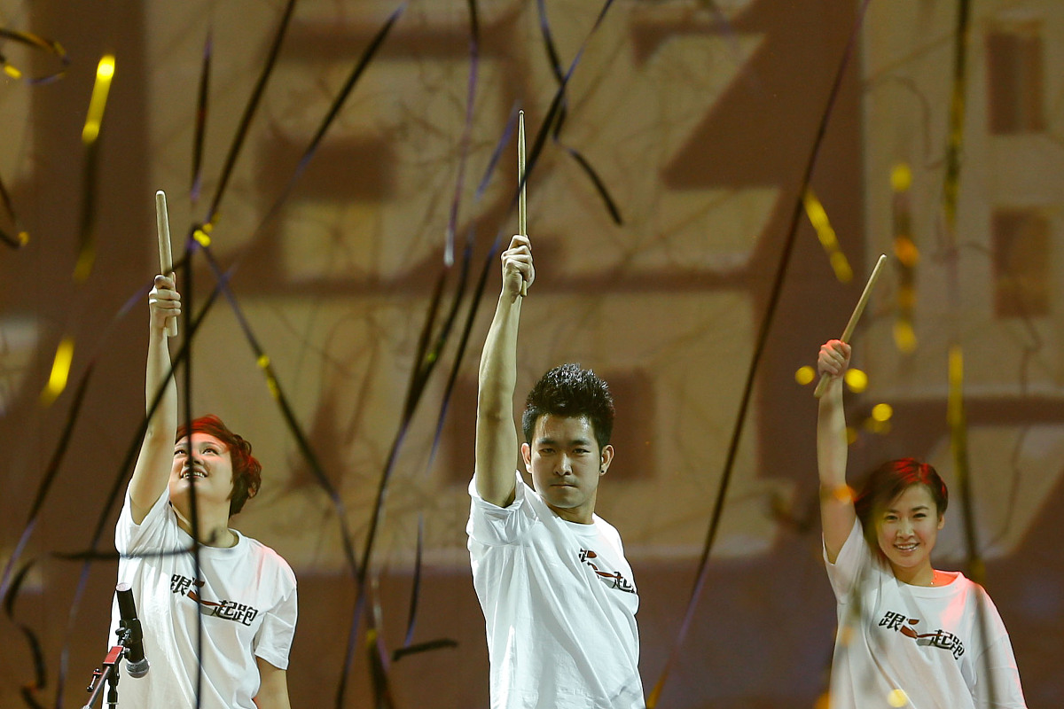 2014年1月11日,北京万事达中心,2013cctv体坛风云人物颁奖典礼现场表