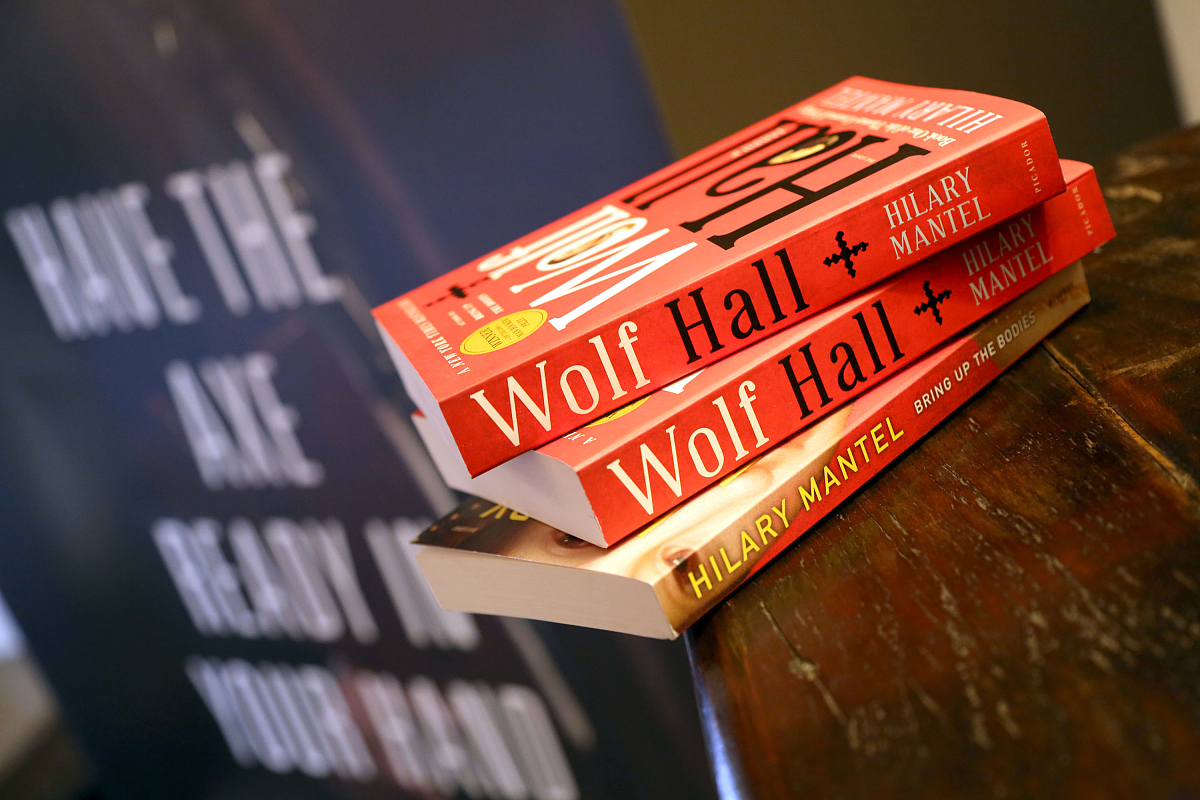 2015年1月19日讯,洛杉矶,当地时间1月18日,历史小说《狼厅》(wolf hal