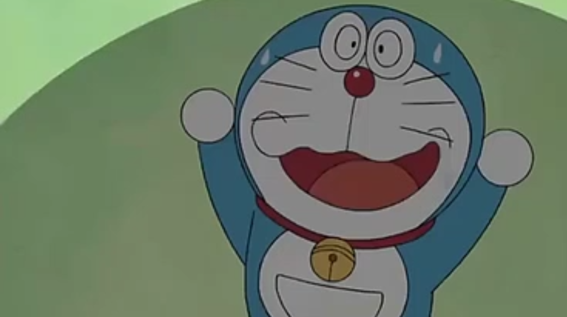 哆啦A梦:哆啦A梦有多喜欢铜锣烧?一个巨大铜锣烧让他吃成球