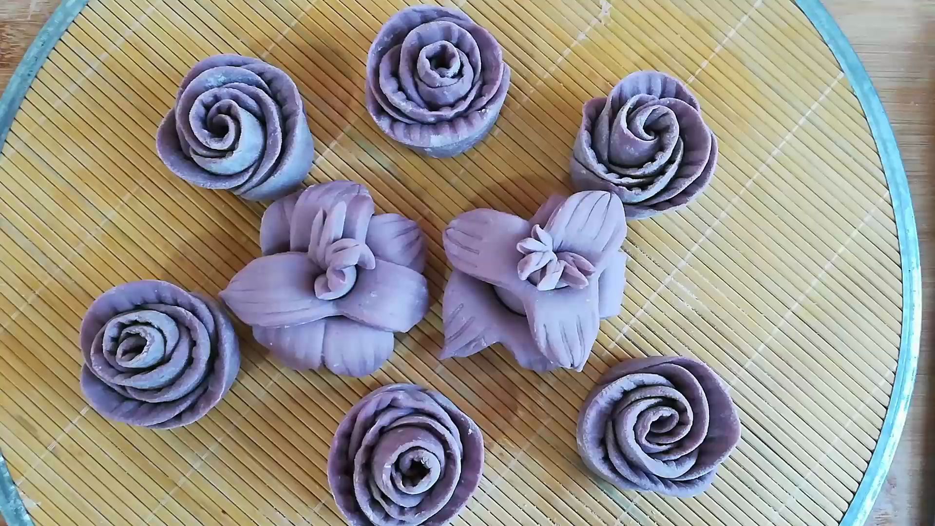 好喜欢这两款好看又好吃的花馍,详细的做法分享给大家!