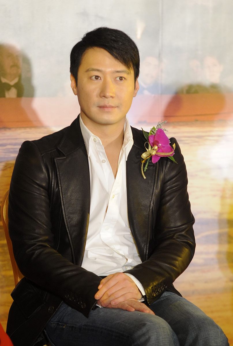 2008年11月13日,北京,电影《梅兰芳》官网开通启动仪式在北京某酒店举