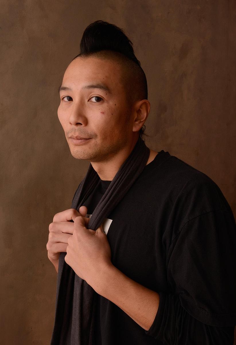 2013年1月21日,犹他州帕克城,2013年圣丹斯电影节,华裔导演梁伊凡(eva