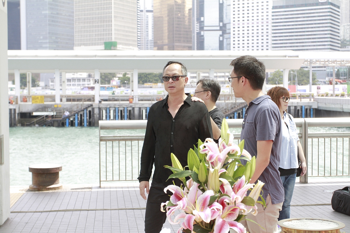 2012年9月6日,香港,电影《一个复杂的故事》开镜仪式.***_***杜琪峰++