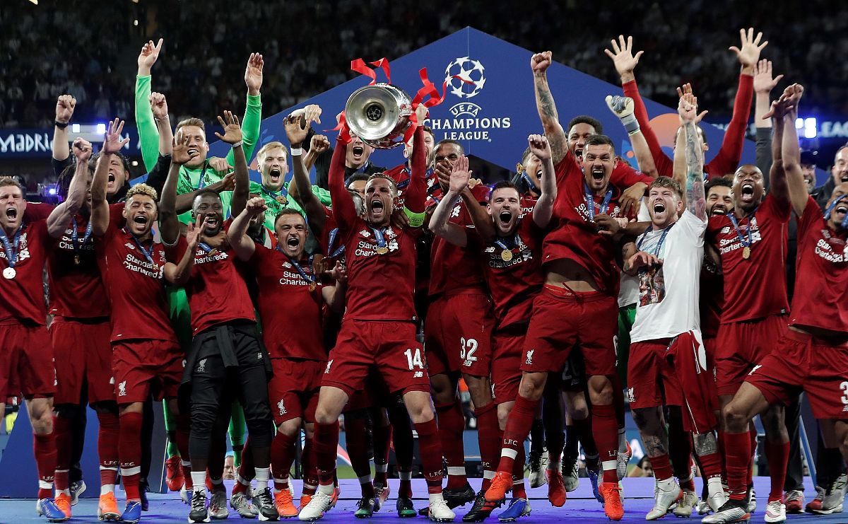 今年的欧冠八强