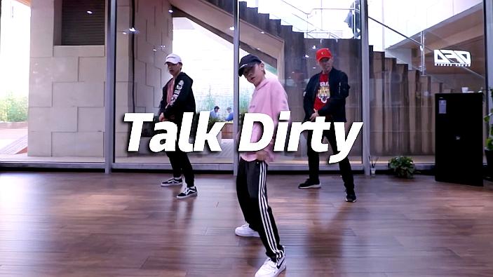 [图]甲鱼弟弟再次上线,DFD翻跳《TALK DIRTY》,酷帅难挡!