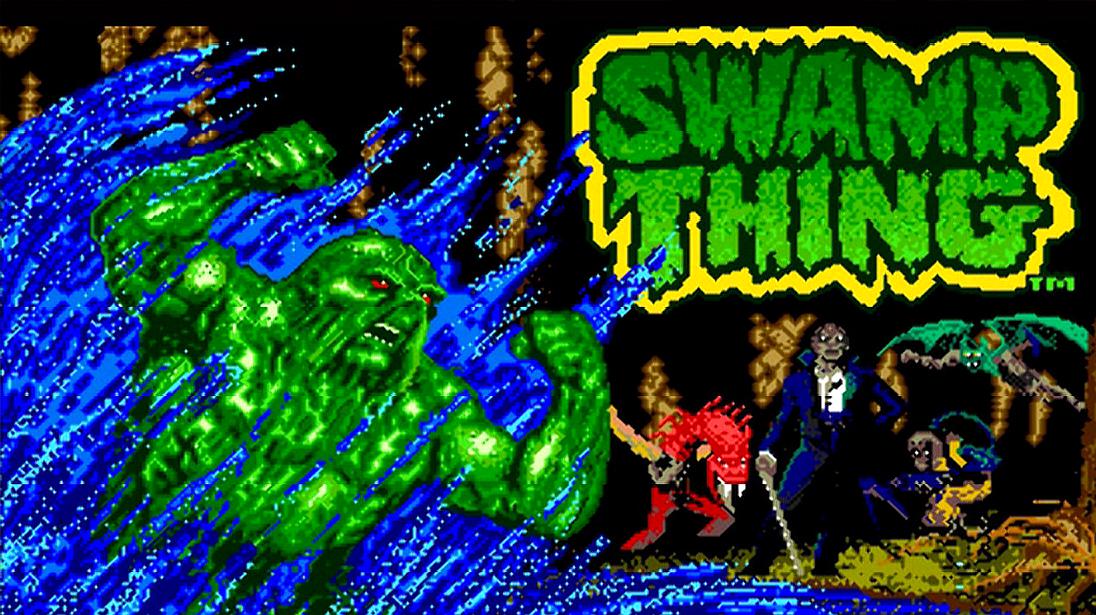 [图]「世嘉16位游戏」沼泽怪-Swamp Thing -Prototype(SEGA)