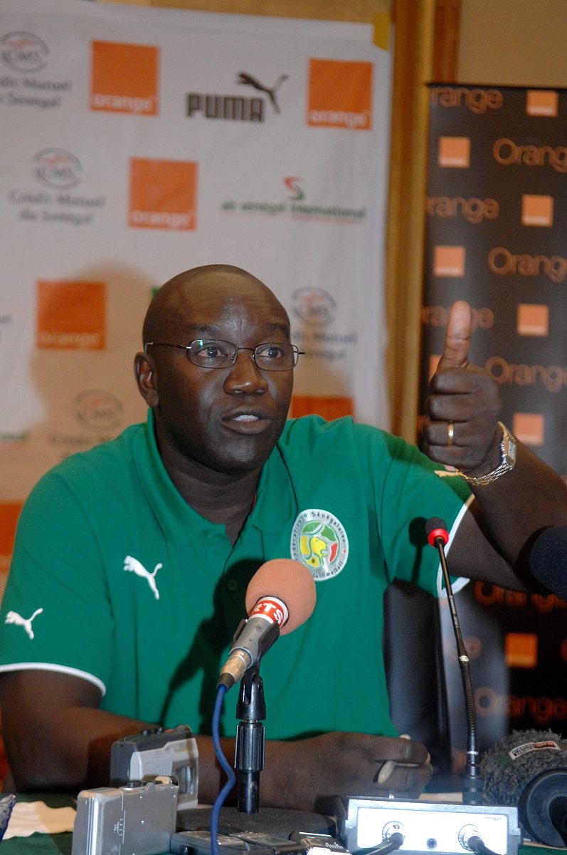 〢liou mbaye/panapress/maxppp - 06/10/2008 ; dakar ; senegal - d