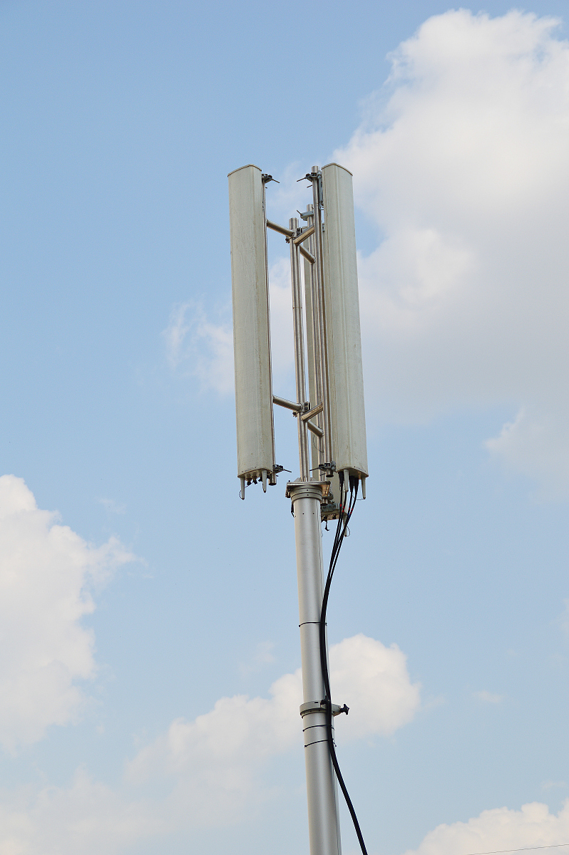 telecommunications pole