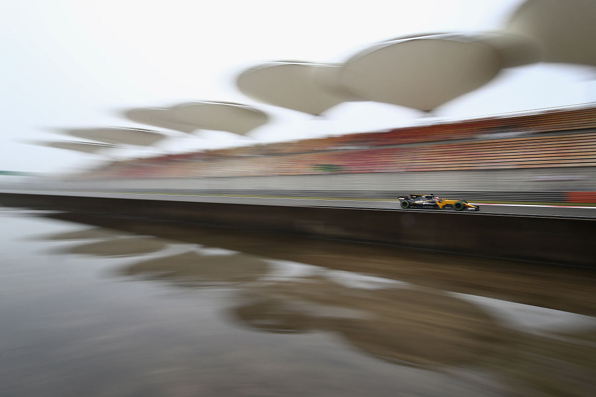 2017年4月7日,中国上海,2017f1赛车大奖赛上海站练习赛.shanghai, chi