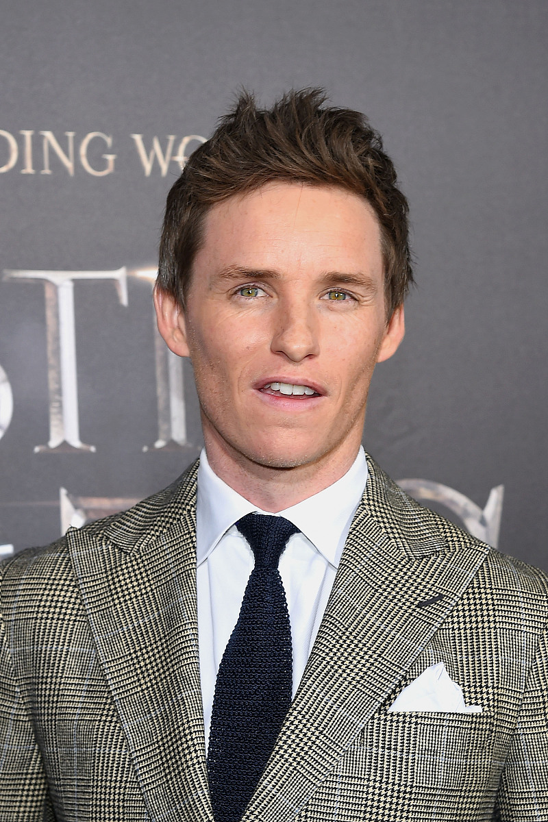 2016年11月10日,美国纽约,电影《神奇动物在哪里》(fantastic beasts 