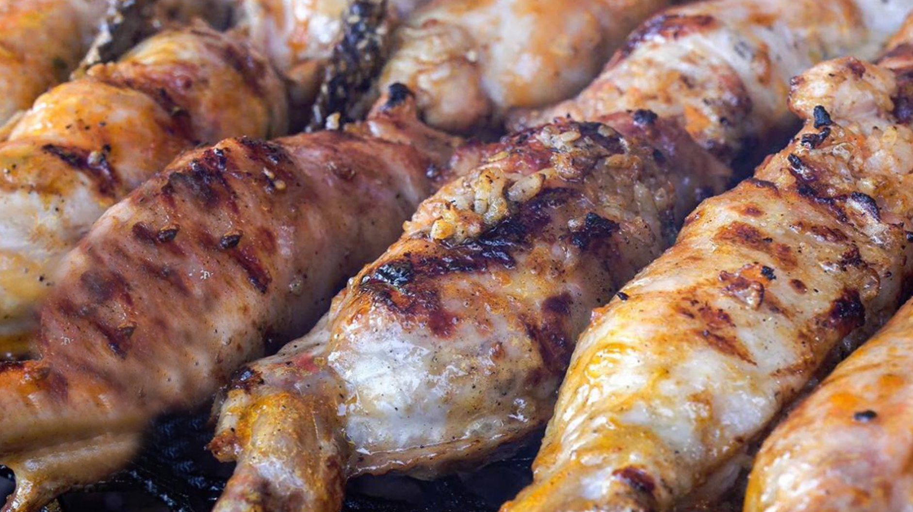 这才是鸡翅最过瘾的吃法,谁想出来的,太有才了