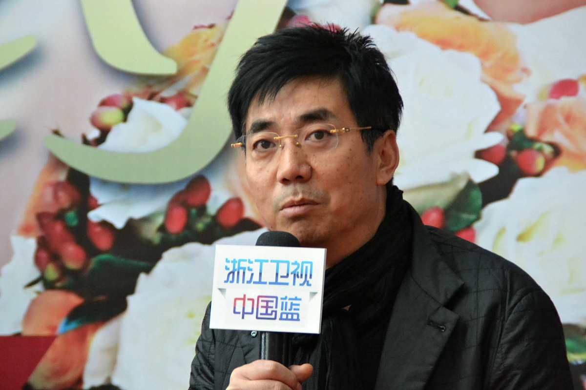 2014年01月20日,浙江省杭州市,浙江卫视电视剧《美丽契约》开播发布会