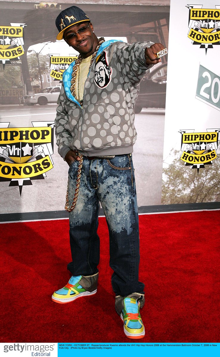 new york - october 07:  rapper/producer kwame attends the vh1 hi