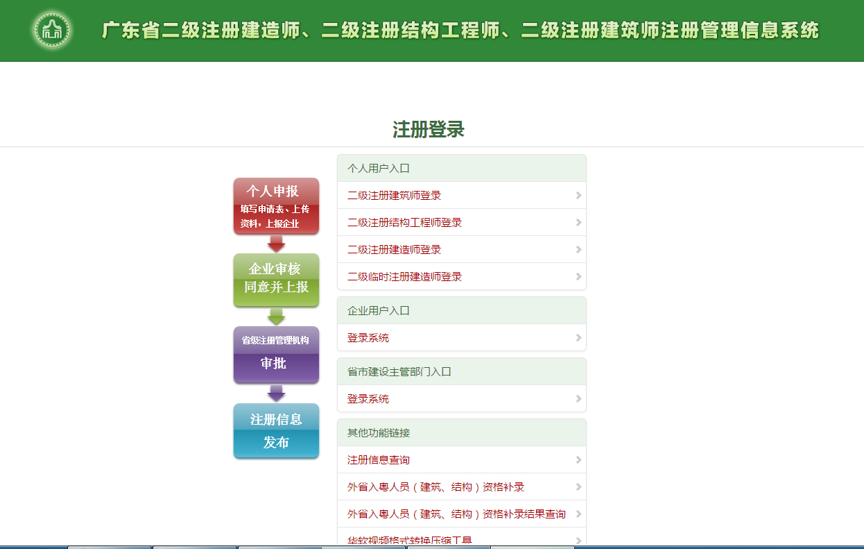 广东省二级注册建造师注册管理系统使用?201