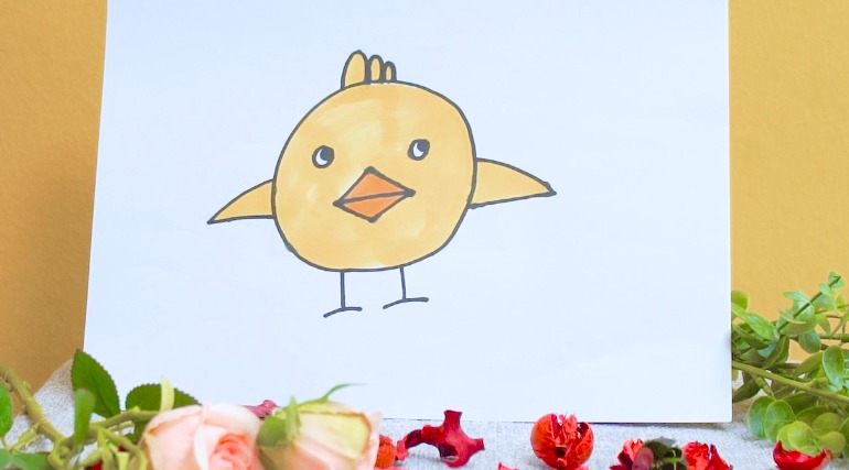 幼儿简笔画怎么教?先画常见的小动物,简单易掌握,宝宝兴趣高