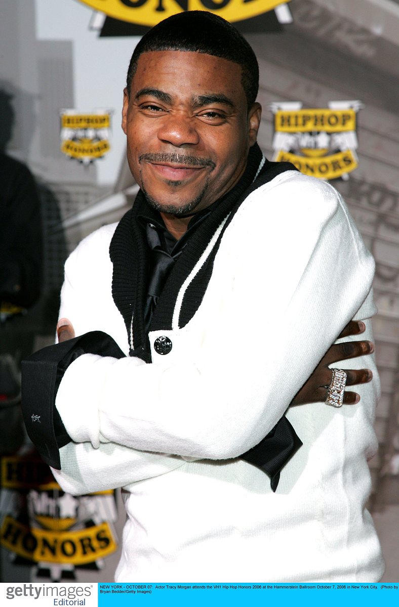 new york - october 07:  actor tracy morgan attends the vh1 hip h