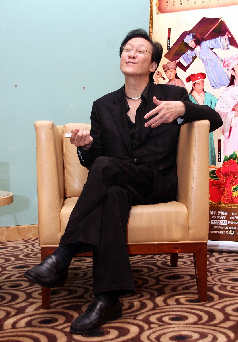 2010年5月26日,上海,《唐伯虎点秋香2》新闻发布会.***_***+++_+++唐