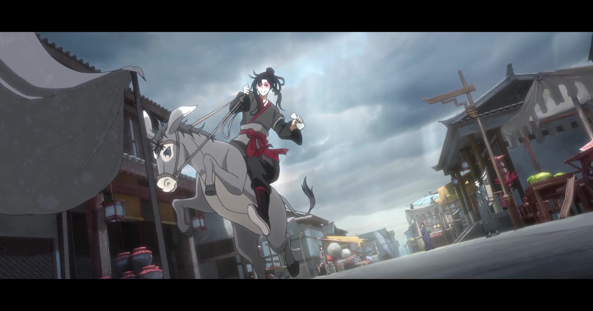 堂堂魔道祖师,刚醒来就被人照脸一脚踹翻,这……