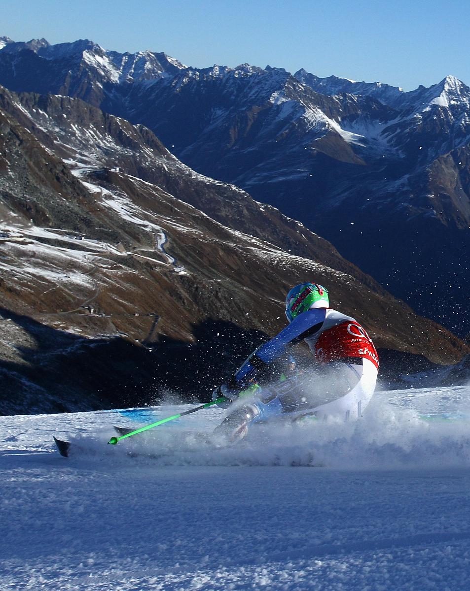 2011年10月23日,奥地利,2011高山滑雪世界杯第3日赛况.***_***soelden