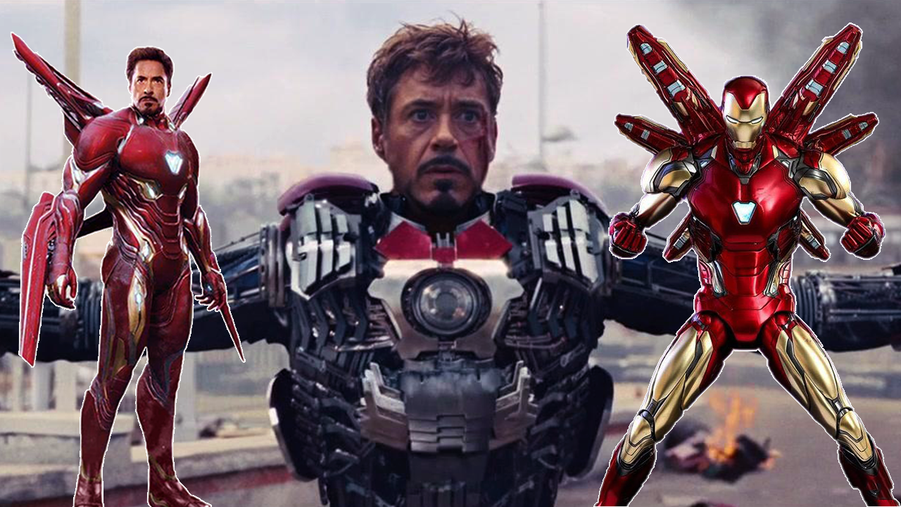 漫威十年:钢铁侠10大最佳变身瞬间,MK85还不是最惊艳的!
