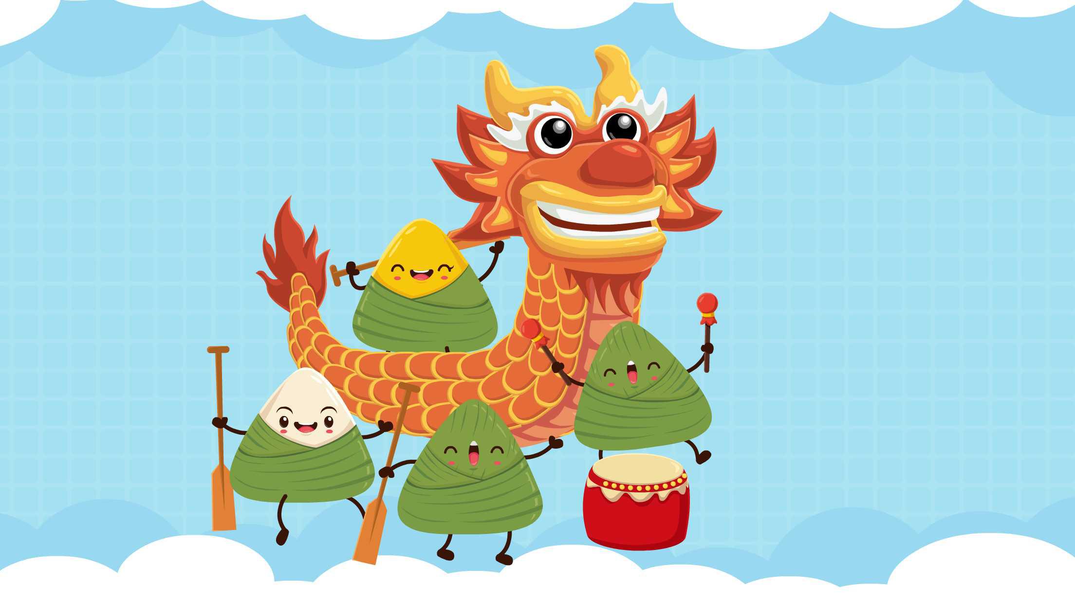 一分钟了解端午节