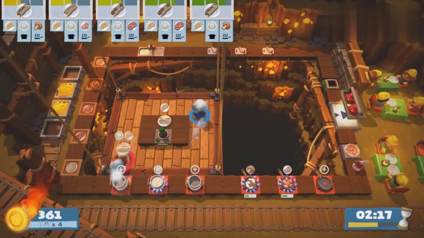 [图]「胡闹厨房2」overcooked2全四星挑战之旅5-3关