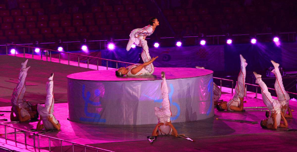 2021年衡阳市杂技艺术学校招生介绍