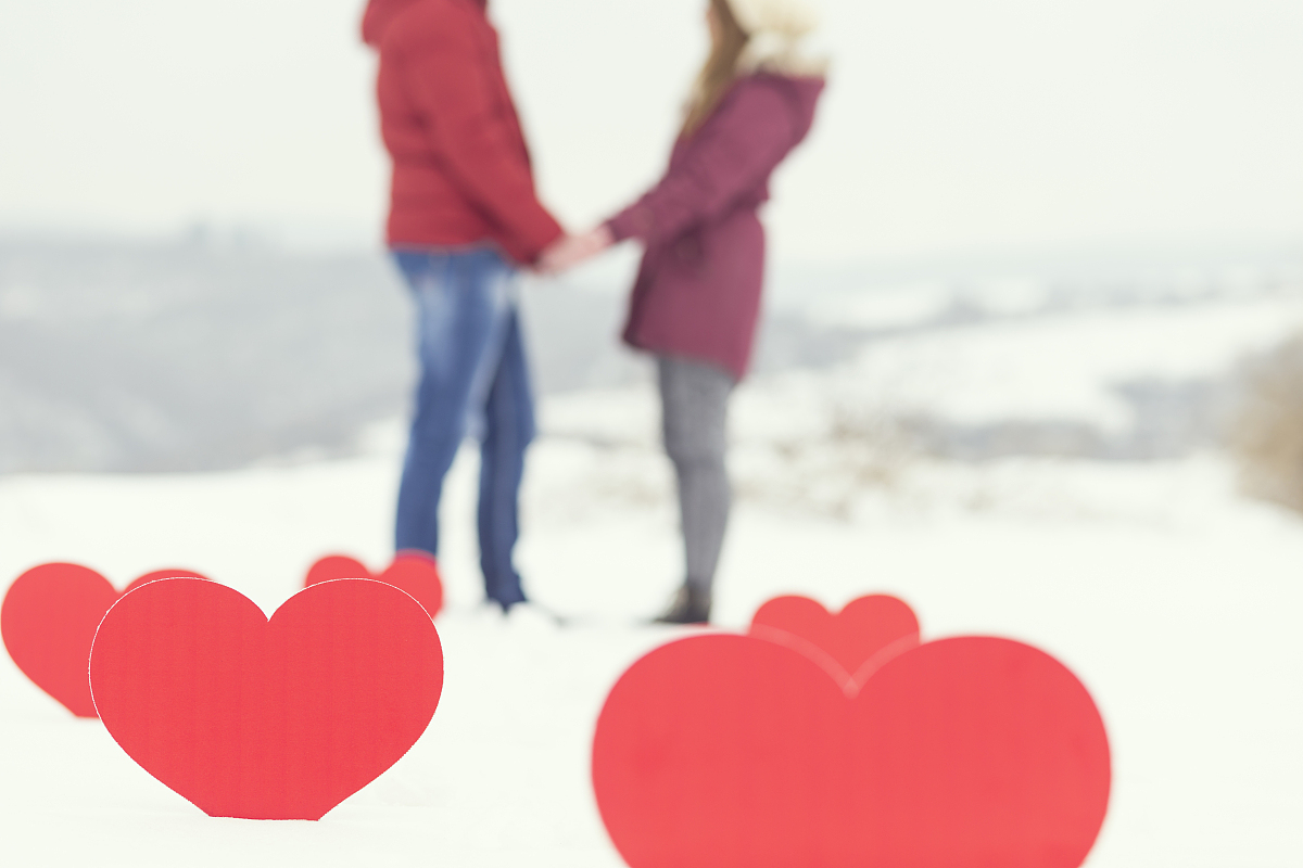 如何向以为女生表白