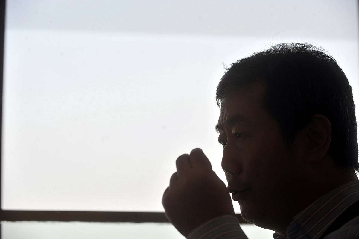 (摄影师要求禁止网站客户下载!!!)2011年12月9日讯,北京,近日方宏进接