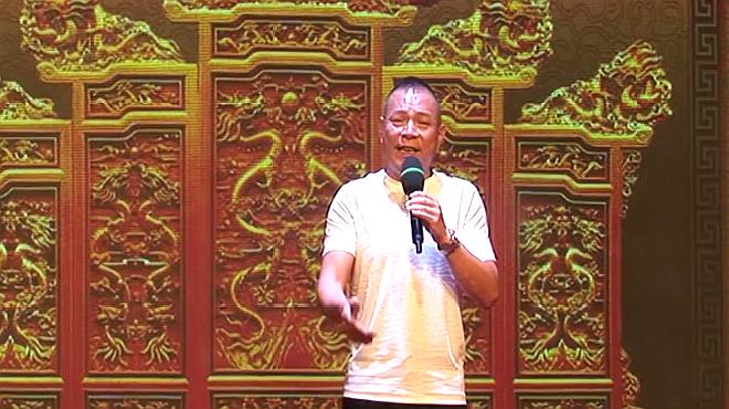 [图]锡剧《金殿封相》选段,高忠伟演唱,精彩演出!