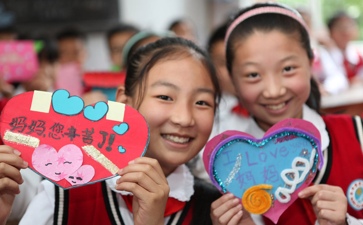 致敬妈妈：我的爱与感恩