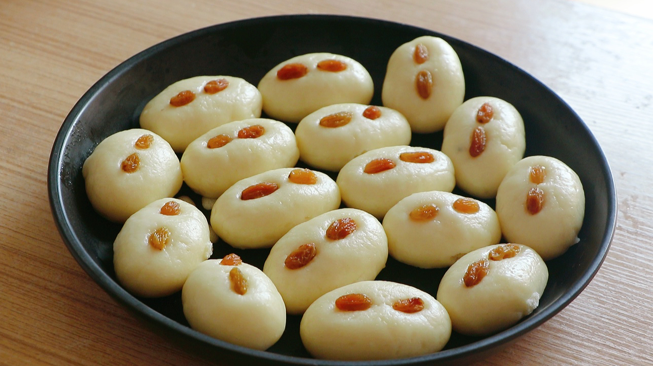 风味人间:大米糕最好吃做法,无糖无油零添加,简单营养又健康