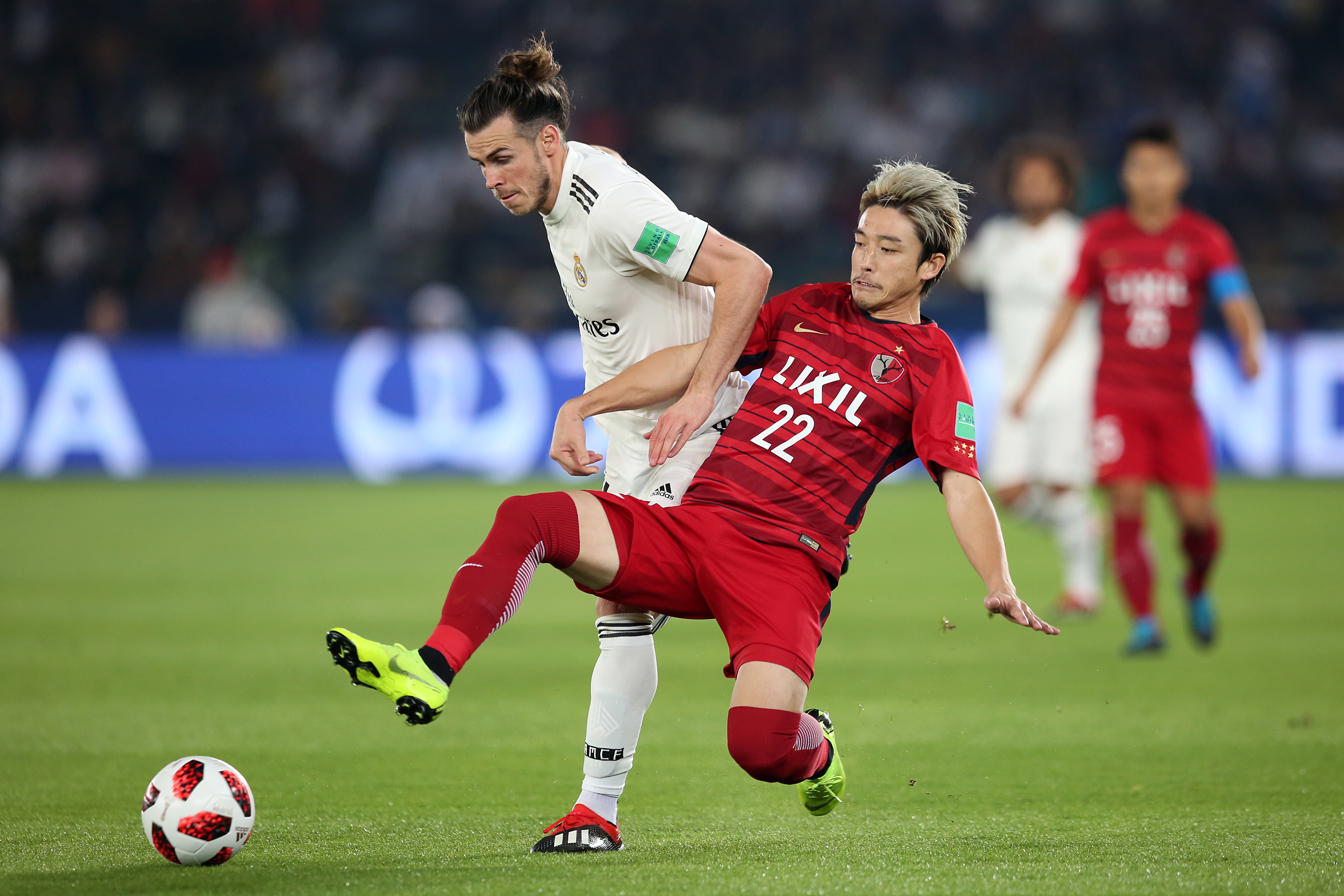 足球--世俱杯:皇马晋级决赛(3)