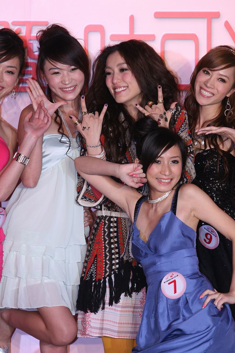 2007年 10月 26日 , 北京 , 范玮琪 , 李学庆 出席 活动 . 范玮琪+++_