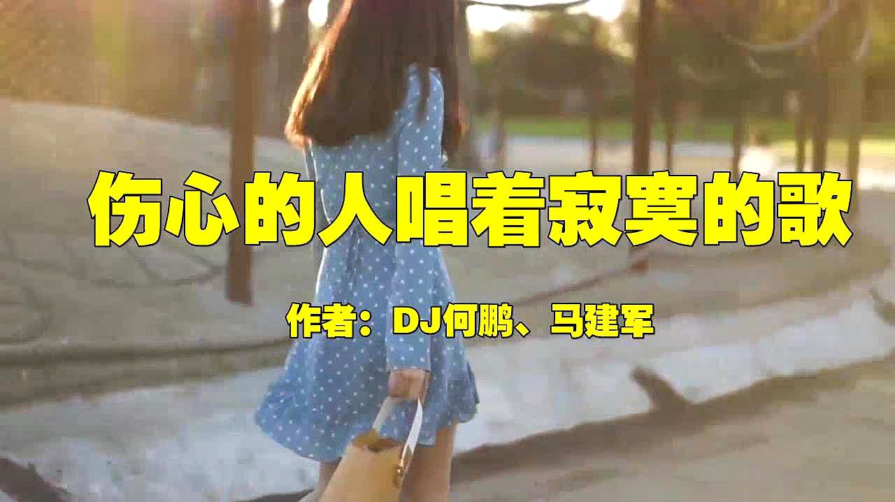 [图]一首《伤心的人唱着寂寞的歌》DJ版,节奏超棒,听完还想再听