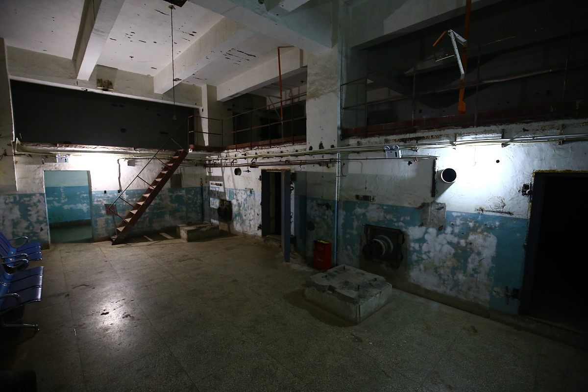 ***_***2016年10月11日,重庆,重庆涪陵"816地下核工程"景区重新对外开