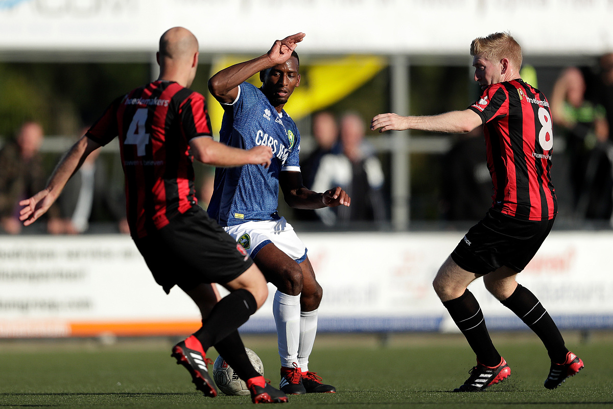 , netherlands - september 26: (l-r) steef nieuwendaal of ojc ros
